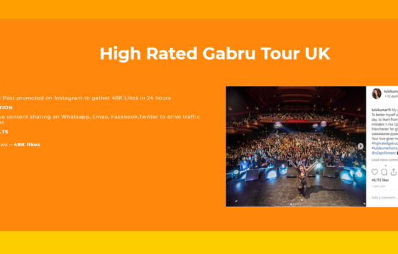 High Rated Gabru Tour UK