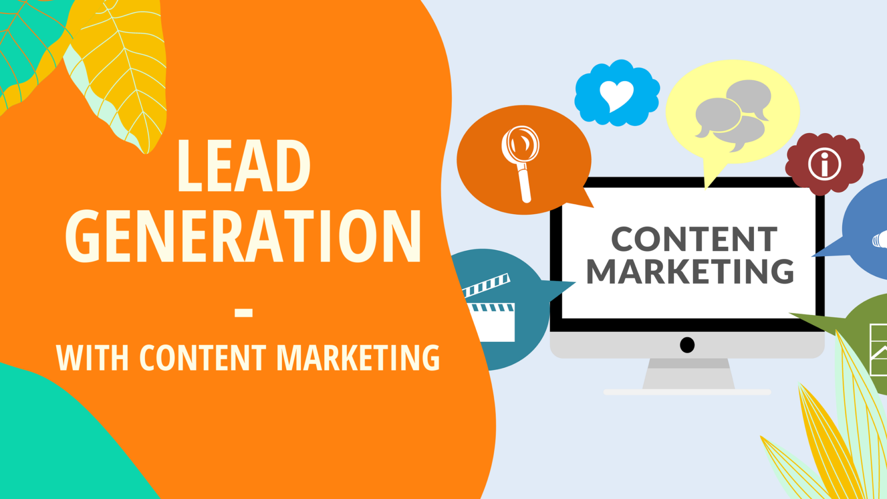 Content marketing for leads, lead generation through content, SEO content for leads, gated content for leads, high-value blog content, video content for leads, effective lead generation strategy, email marketing for leads, lead nurturing content strategy, landing pages for conversions